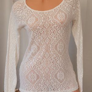 Womens Knit Pull-over